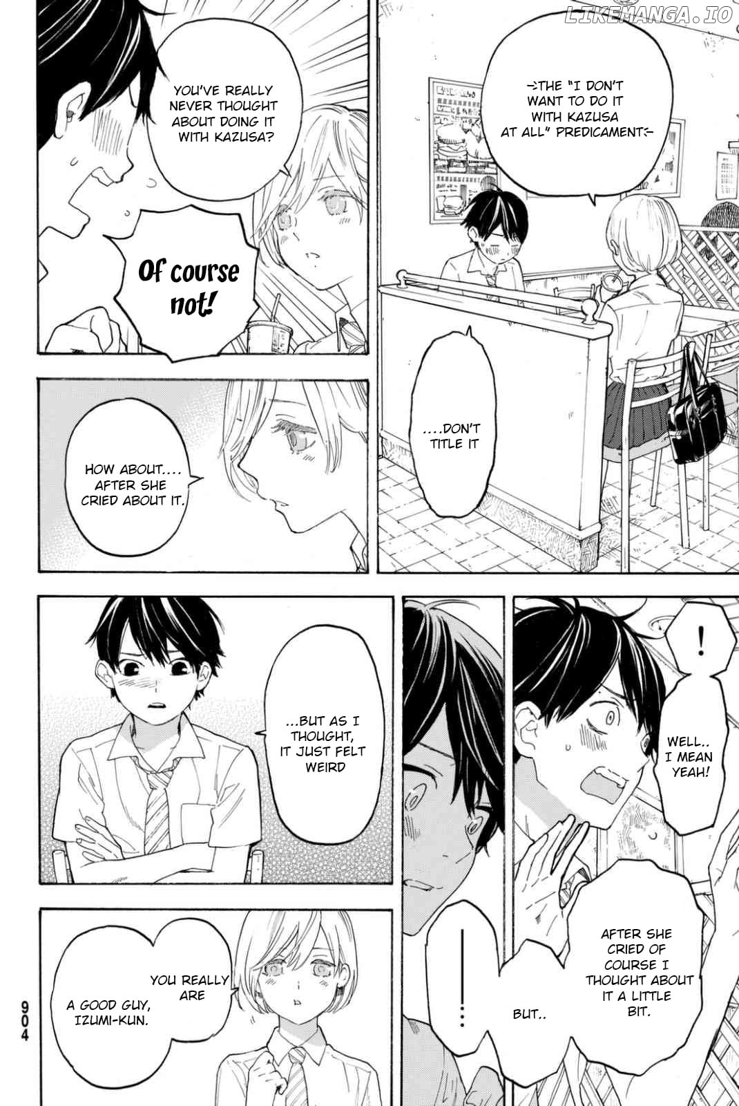 Araburu Kisetsu no Otomedomo yo Chapter 10 - page 18
