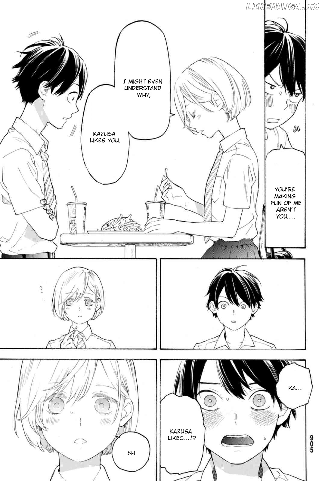 Araburu Kisetsu no Otomedomo yo Chapter 10 - page 19