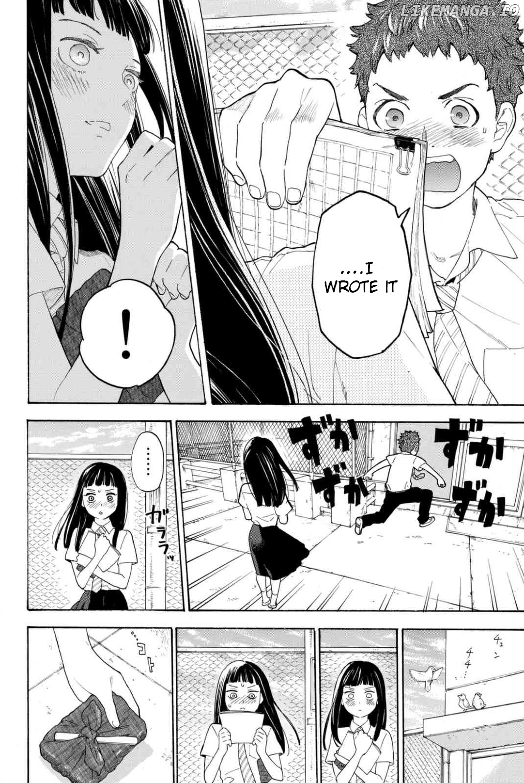 Araburu Kisetsu no Otomedomo yo Chapter 10 - page 2