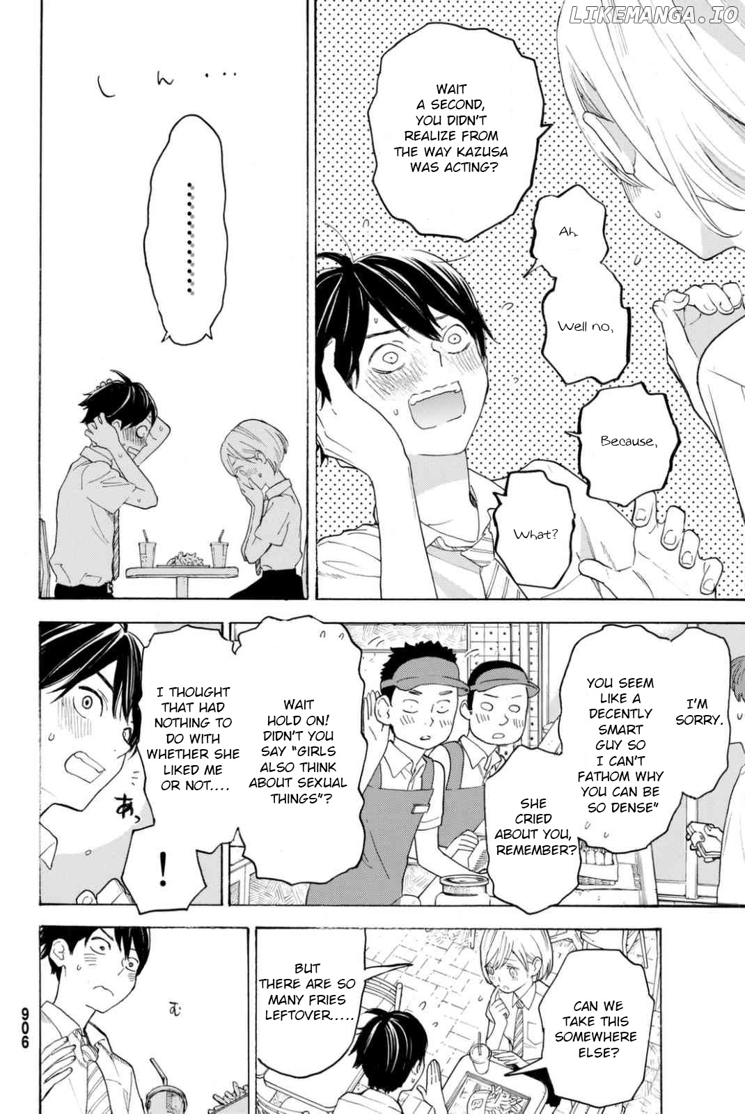 Araburu Kisetsu no Otomedomo yo Chapter 10 - page 20