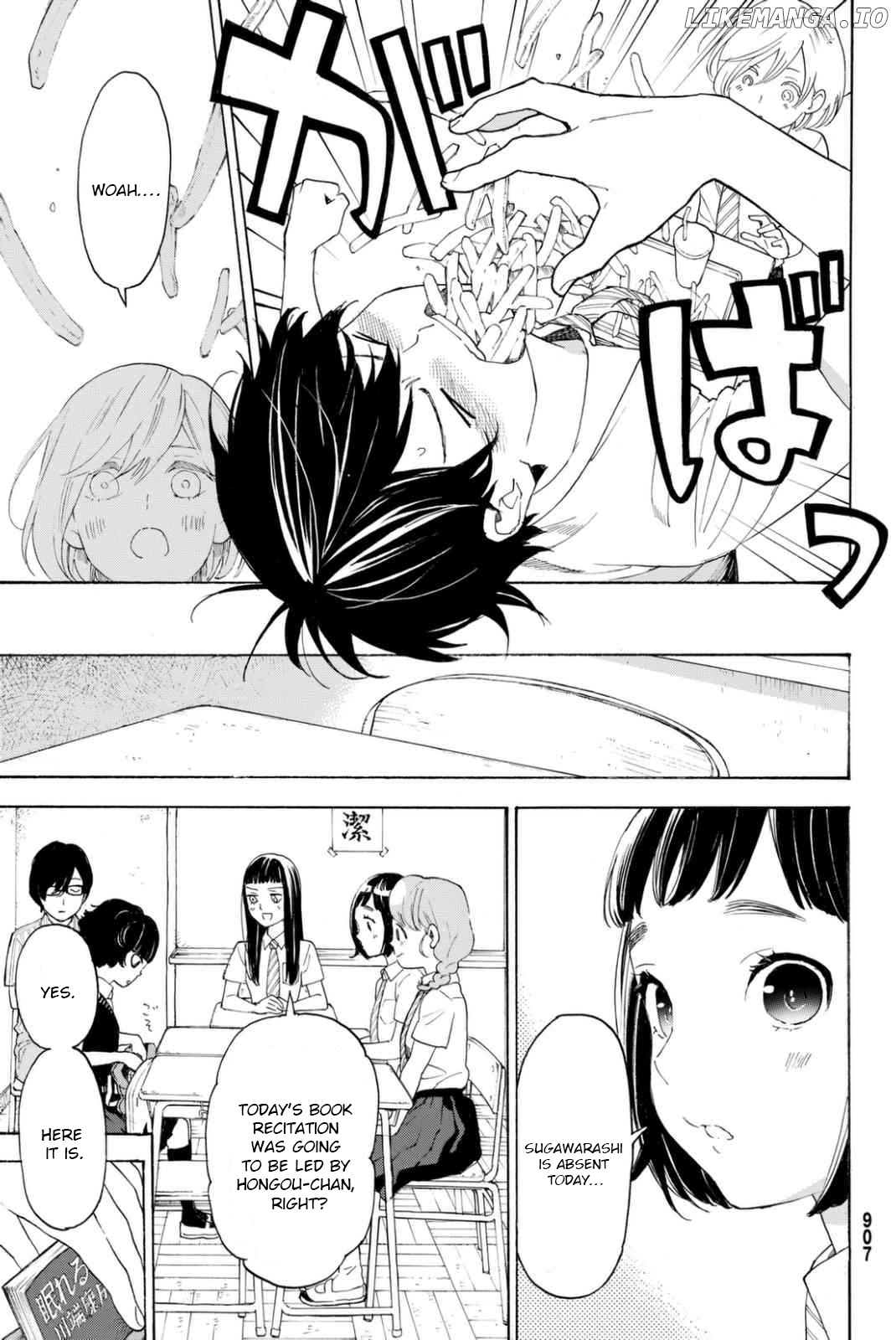 Araburu Kisetsu no Otomedomo yo Chapter 10 - page 21