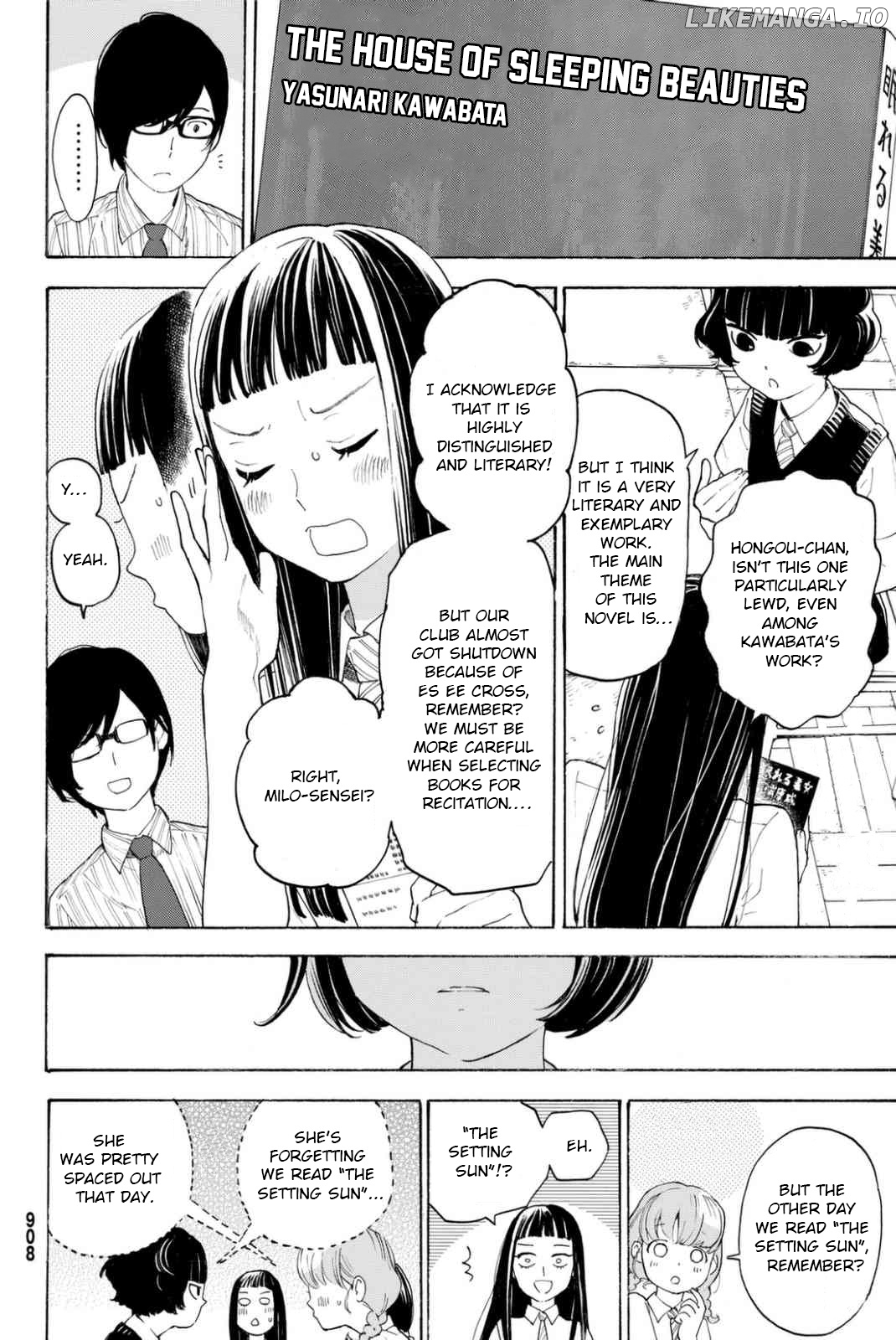 Araburu Kisetsu no Otomedomo yo Chapter 10 - page 22