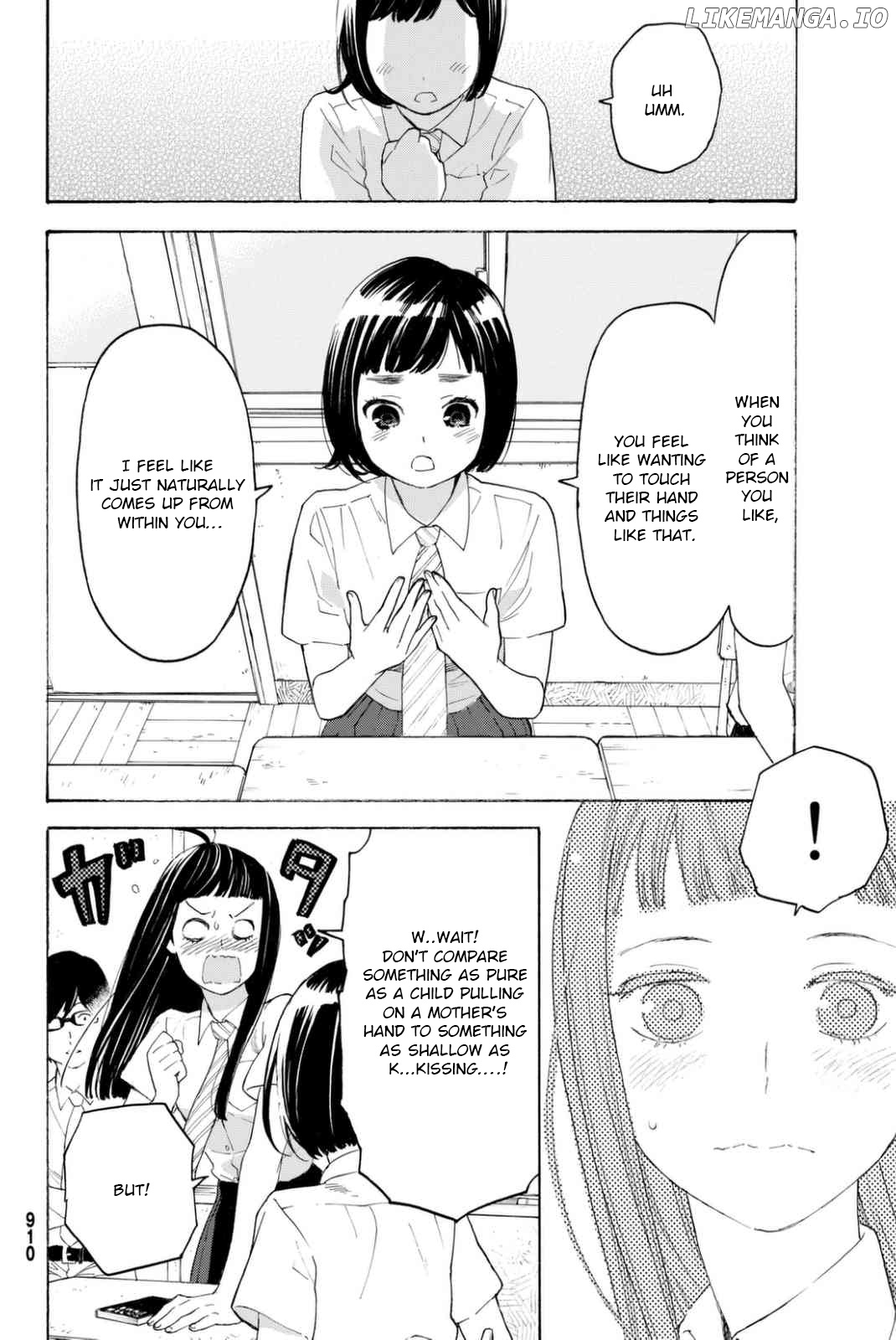 Araburu Kisetsu no Otomedomo yo Chapter 10 - page 24