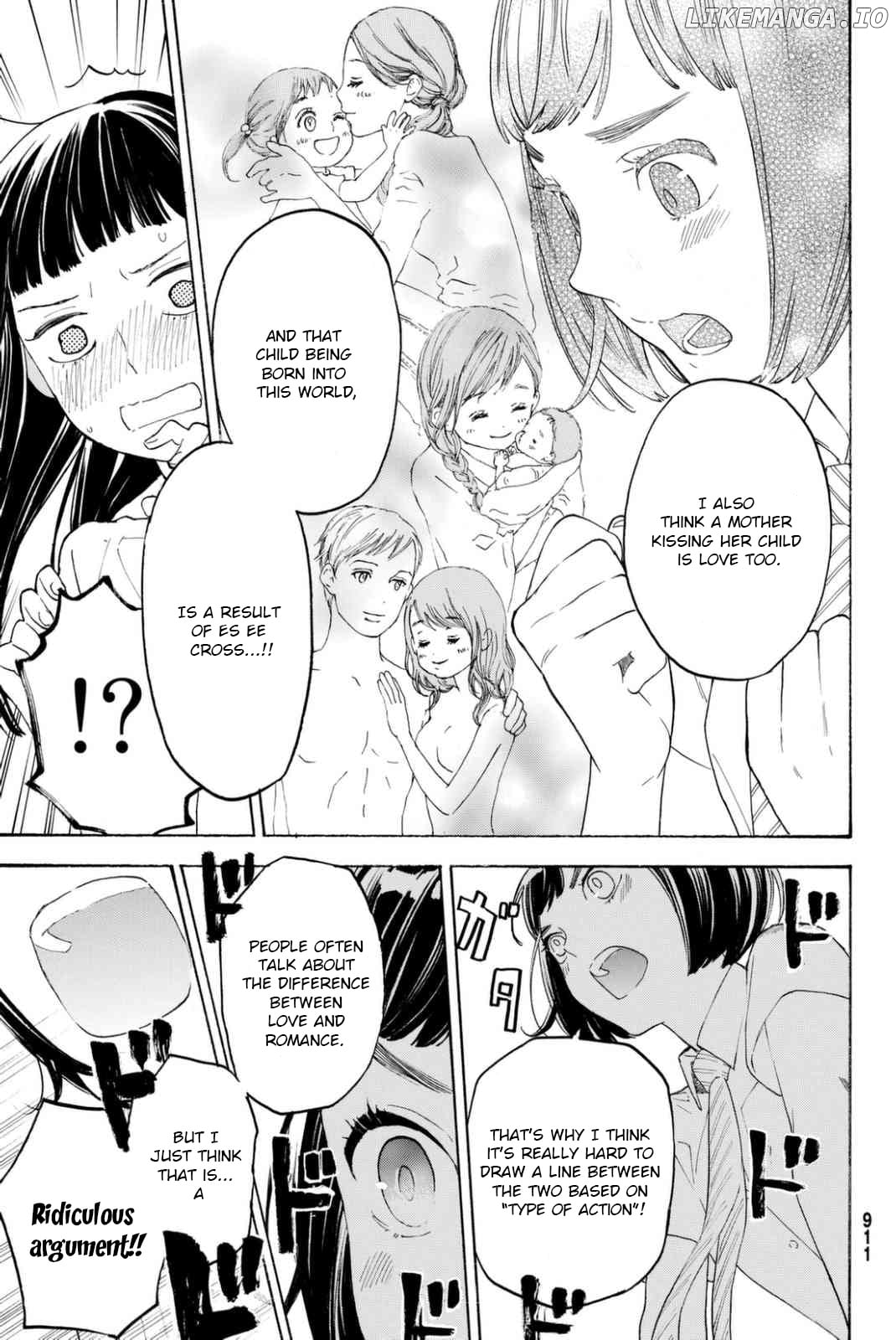 Araburu Kisetsu no Otomedomo yo Chapter 10 - page 25