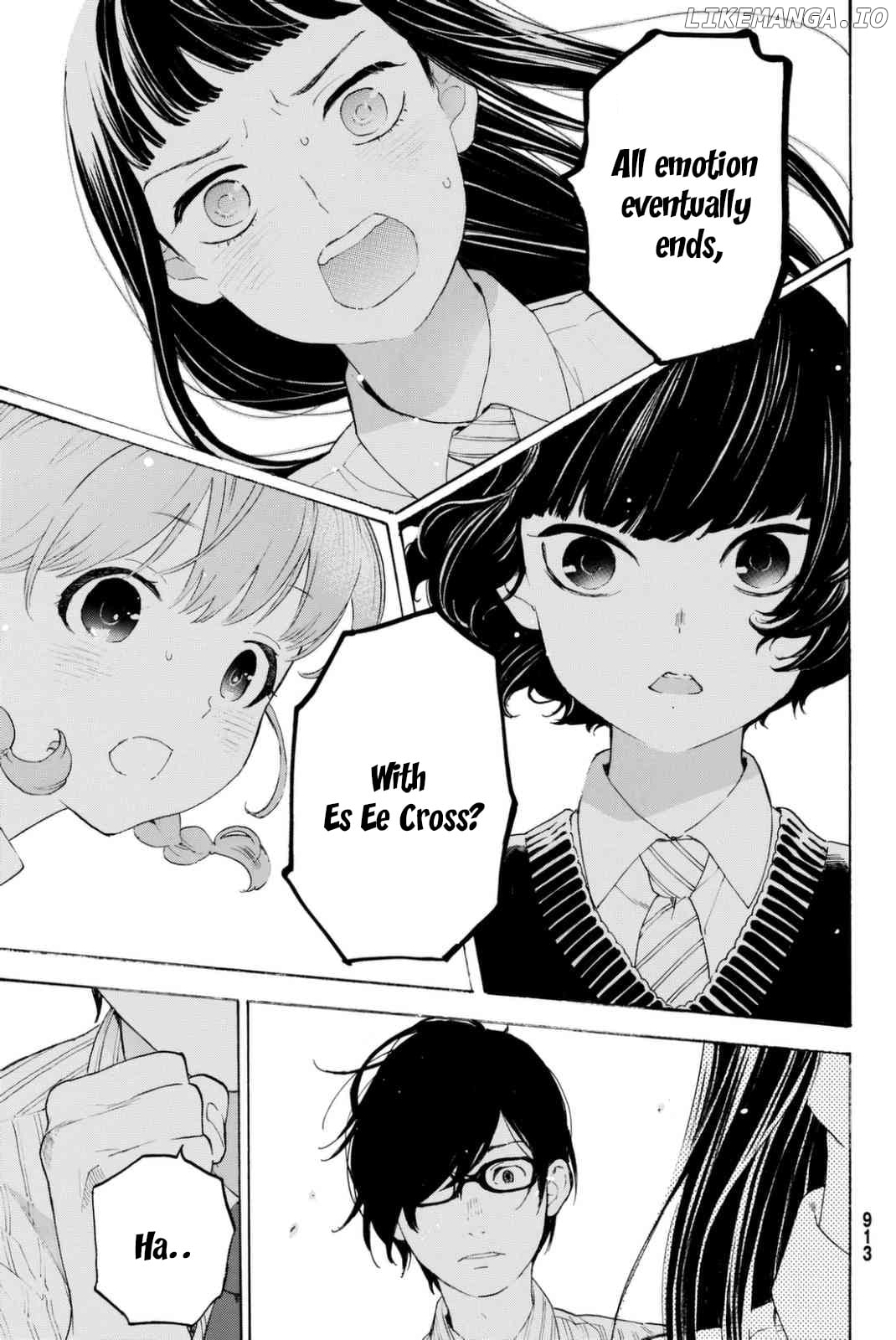 Araburu Kisetsu no Otomedomo yo Chapter 10 - page 27