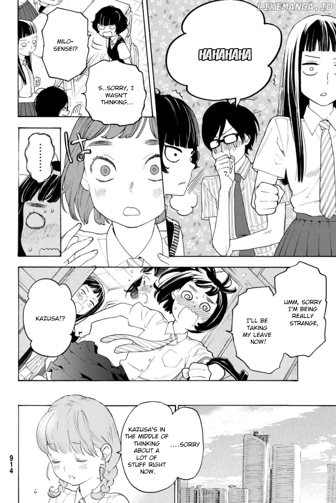 Araburu Kisetsu no Otomedomo yo Chapter 10 - page 28
