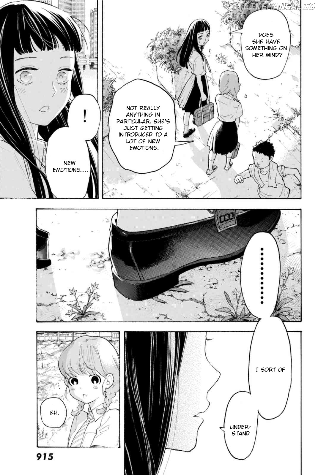Araburu Kisetsu no Otomedomo yo Chapter 10 - page 29