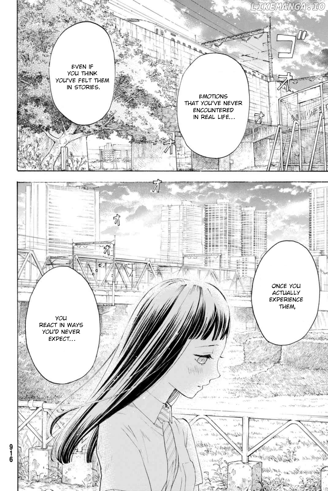 Araburu Kisetsu no Otomedomo yo Chapter 10 - page 30