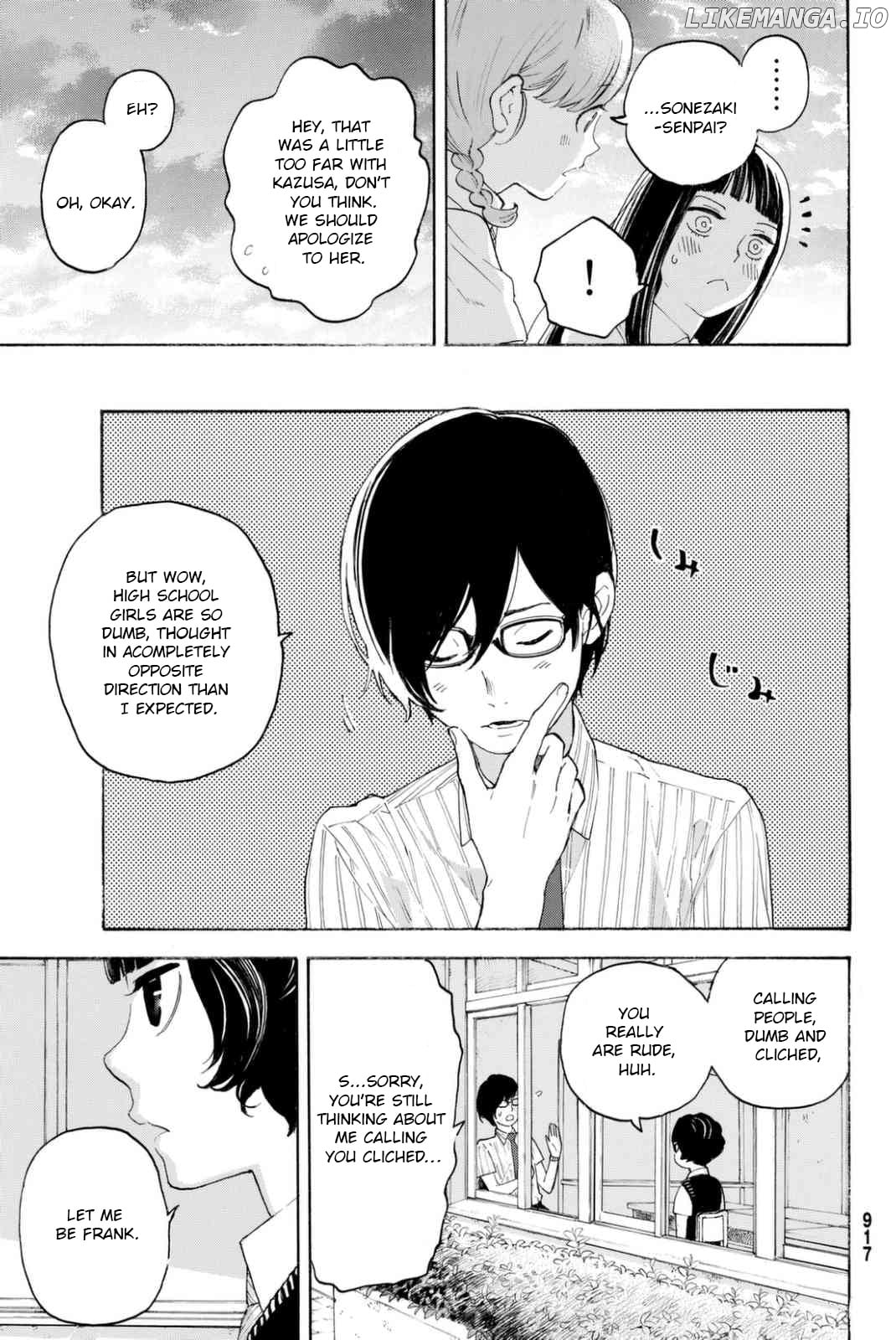 Araburu Kisetsu no Otomedomo yo Chapter 10 - page 31