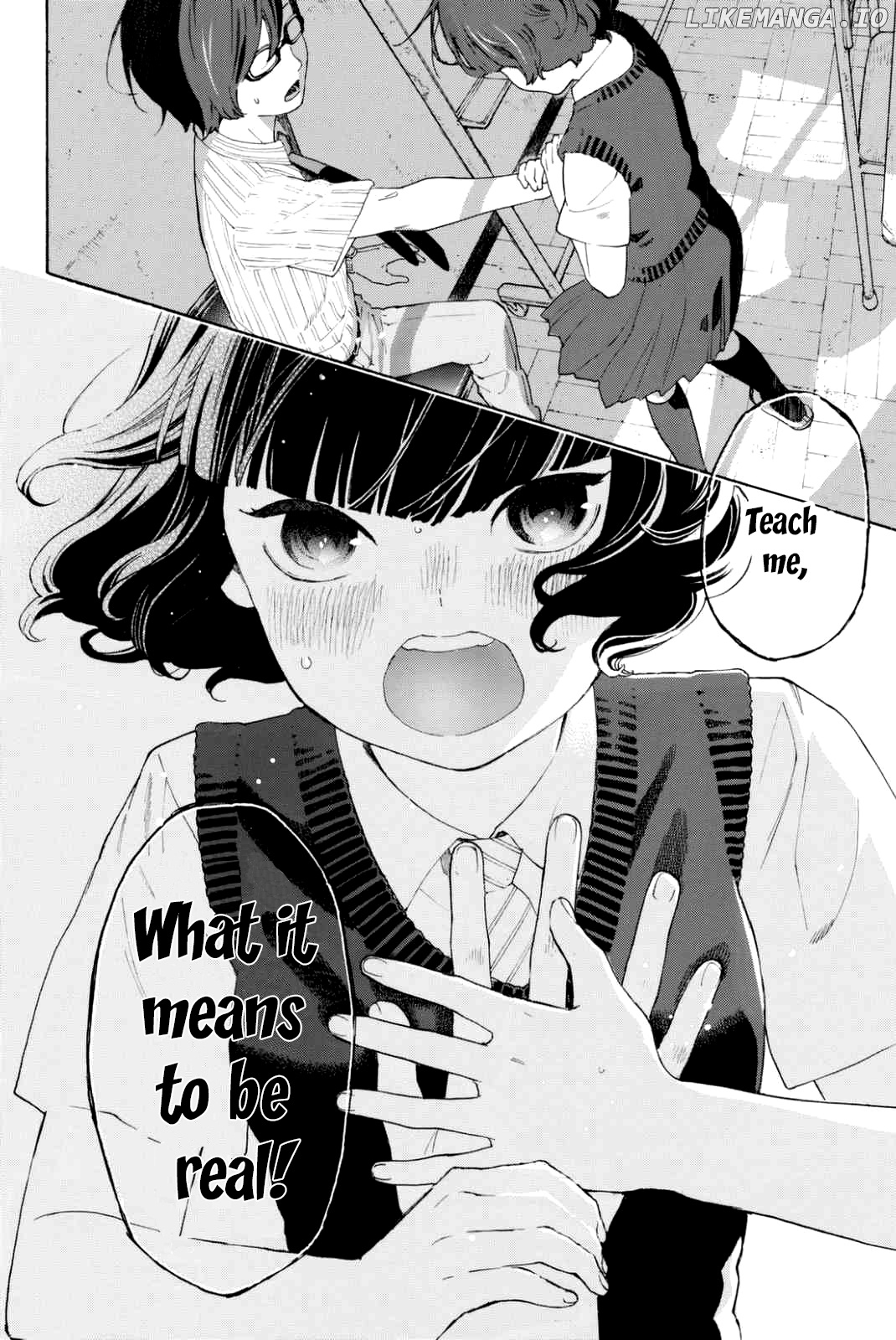 Araburu Kisetsu no Otomedomo yo Chapter 10 - page 34