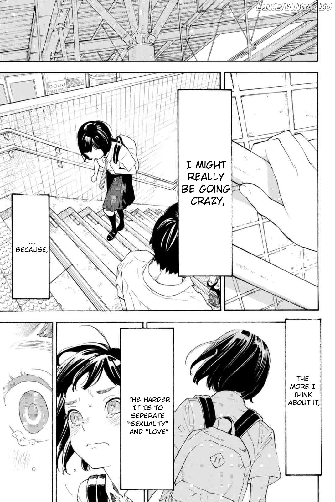 Araburu Kisetsu no Otomedomo yo Chapter 10 - page 35