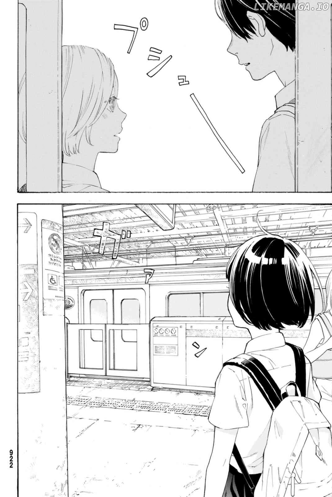 Araburu Kisetsu no Otomedomo yo Chapter 10 - page 36