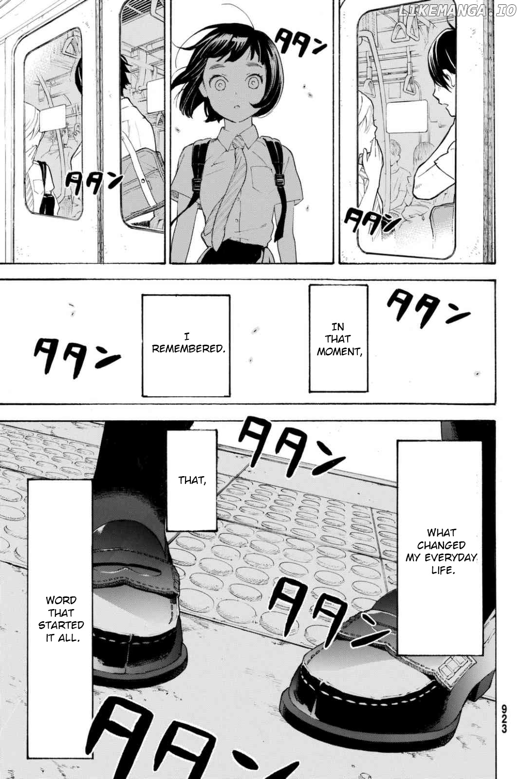Araburu Kisetsu no Otomedomo yo Chapter 10 - page 37