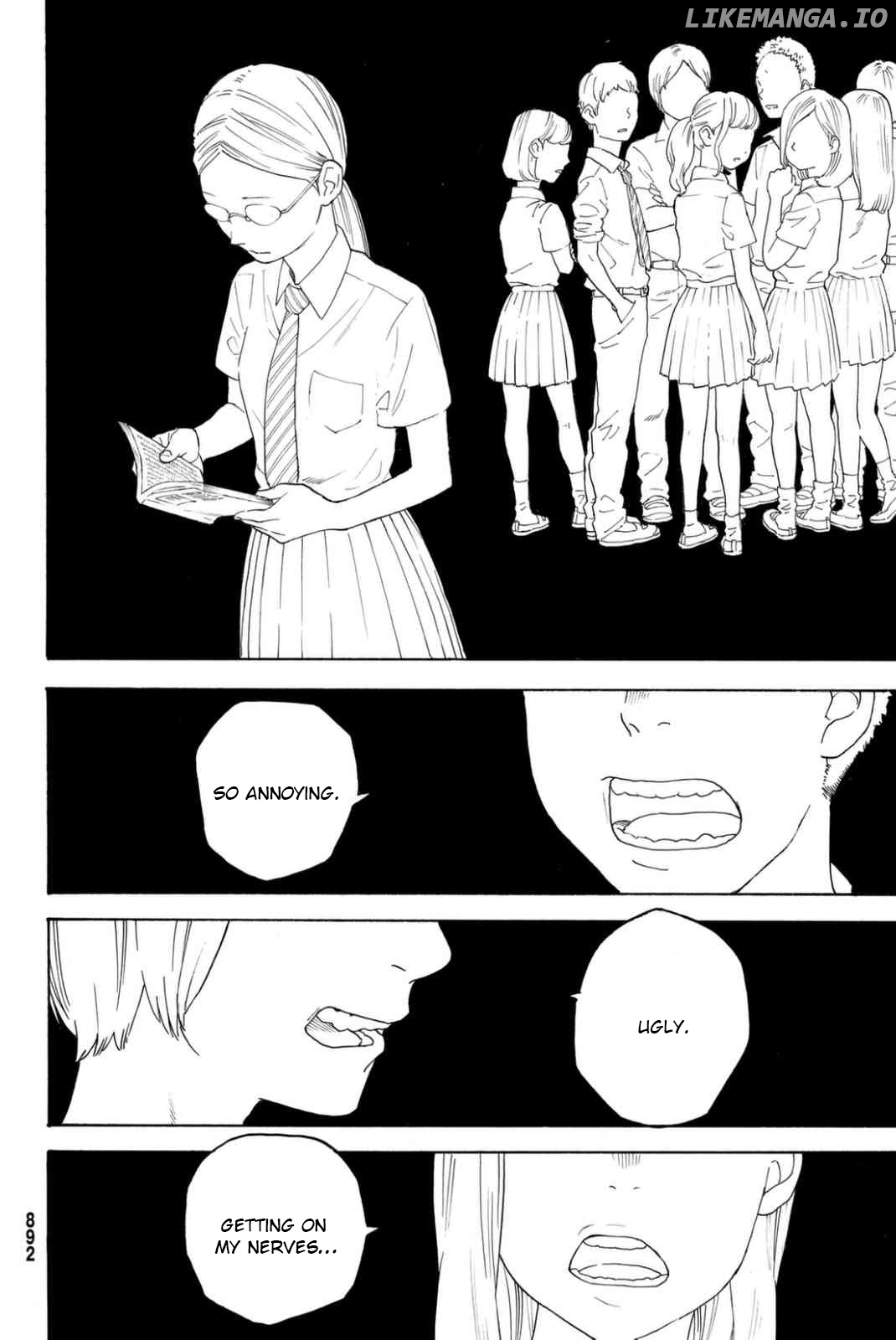 Araburu Kisetsu no Otomedomo yo Chapter 10 - page 6