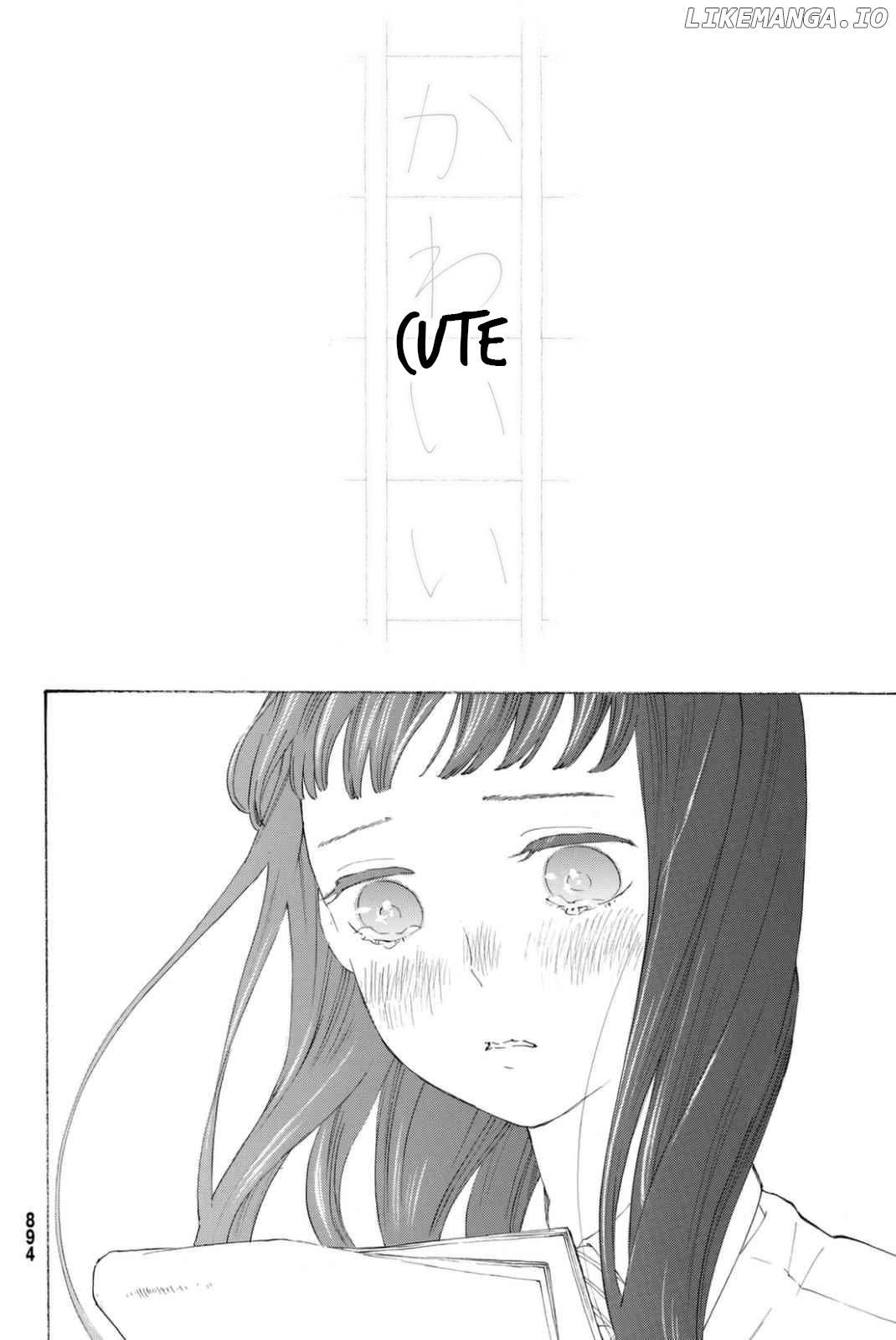 Araburu Kisetsu no Otomedomo yo Chapter 10 - page 8