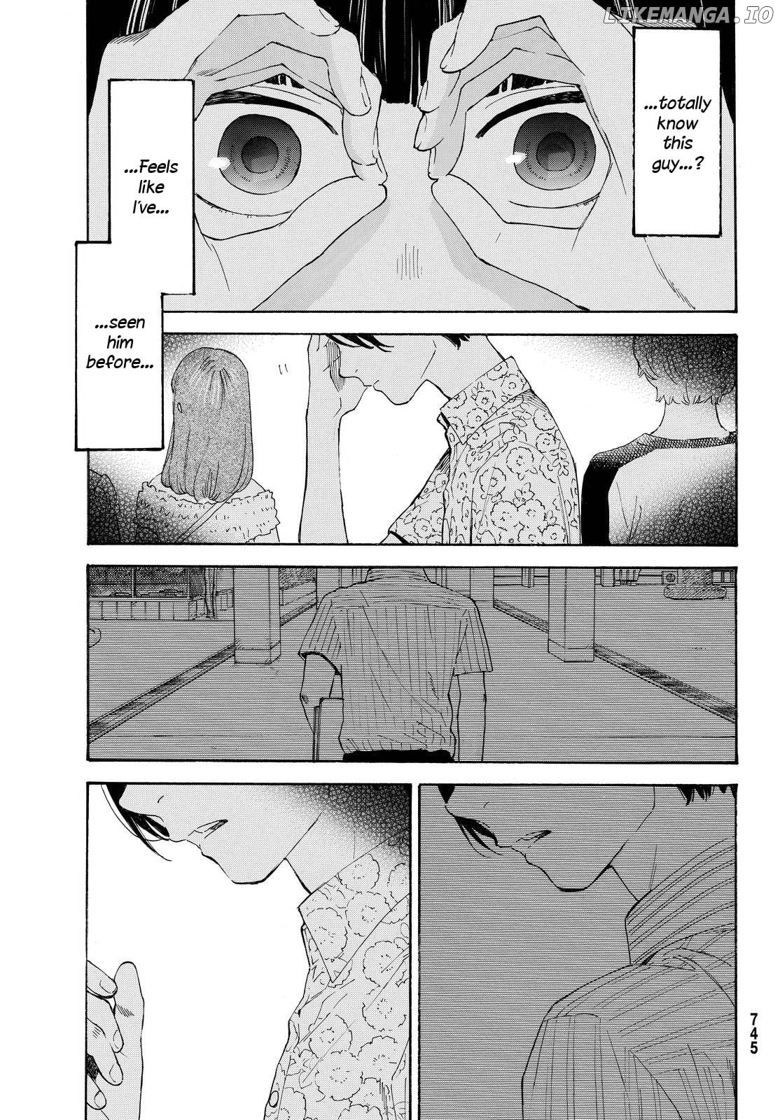 Araburu Kisetsu no Otomedomo yo Chapter 6 - page 13