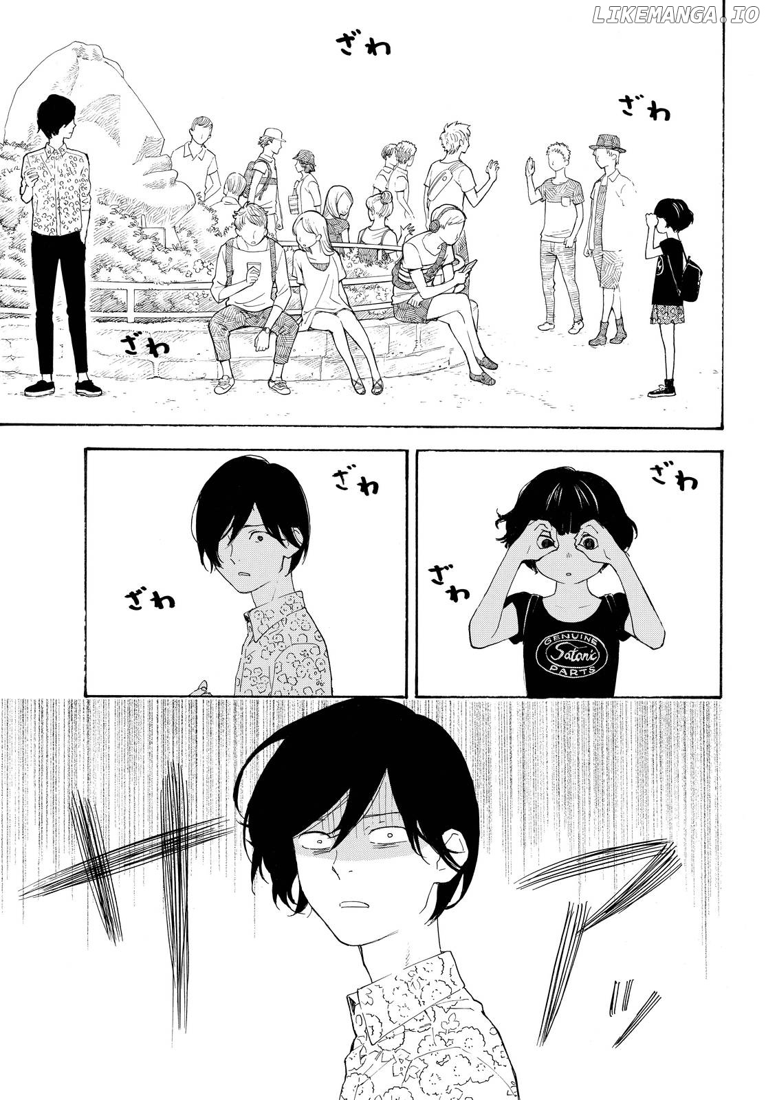 Araburu Kisetsu no Otomedomo yo Chapter 6 - page 15
