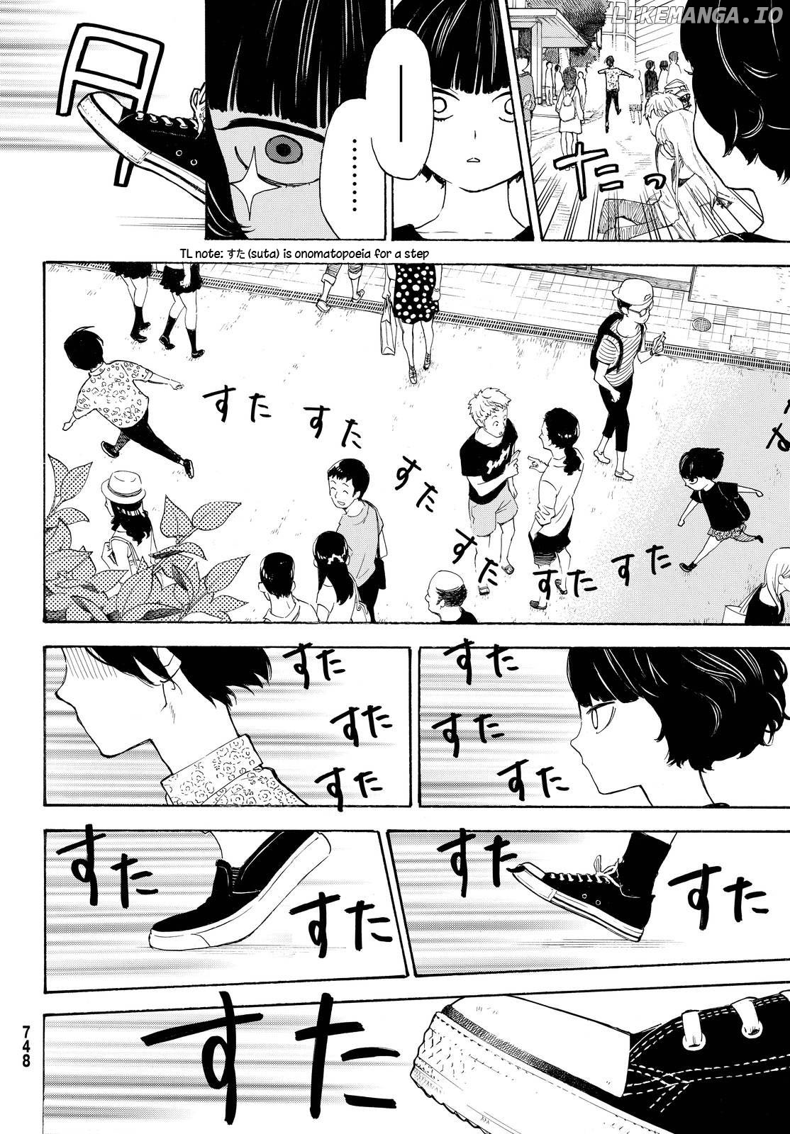 Araburu Kisetsu no Otomedomo yo Chapter 6 - page 16
