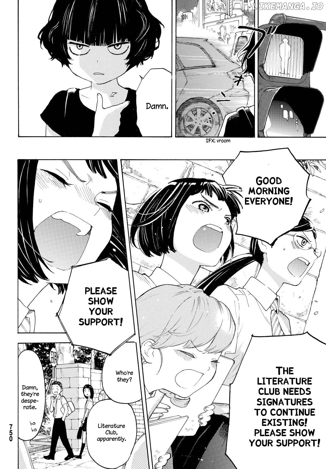 Araburu Kisetsu no Otomedomo yo Chapter 6 - page 18