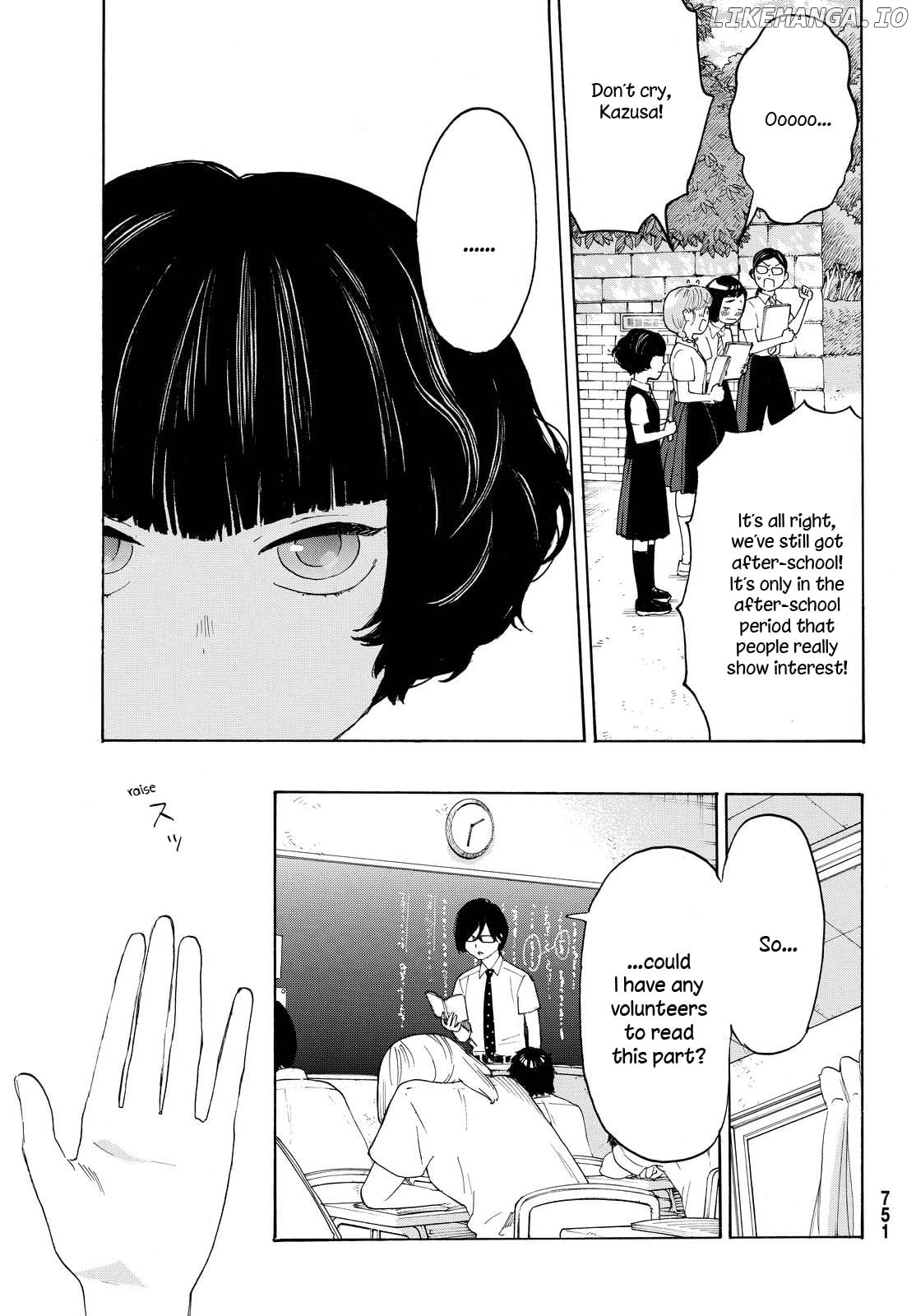 Araburu Kisetsu no Otomedomo yo Chapter 6 - page 19