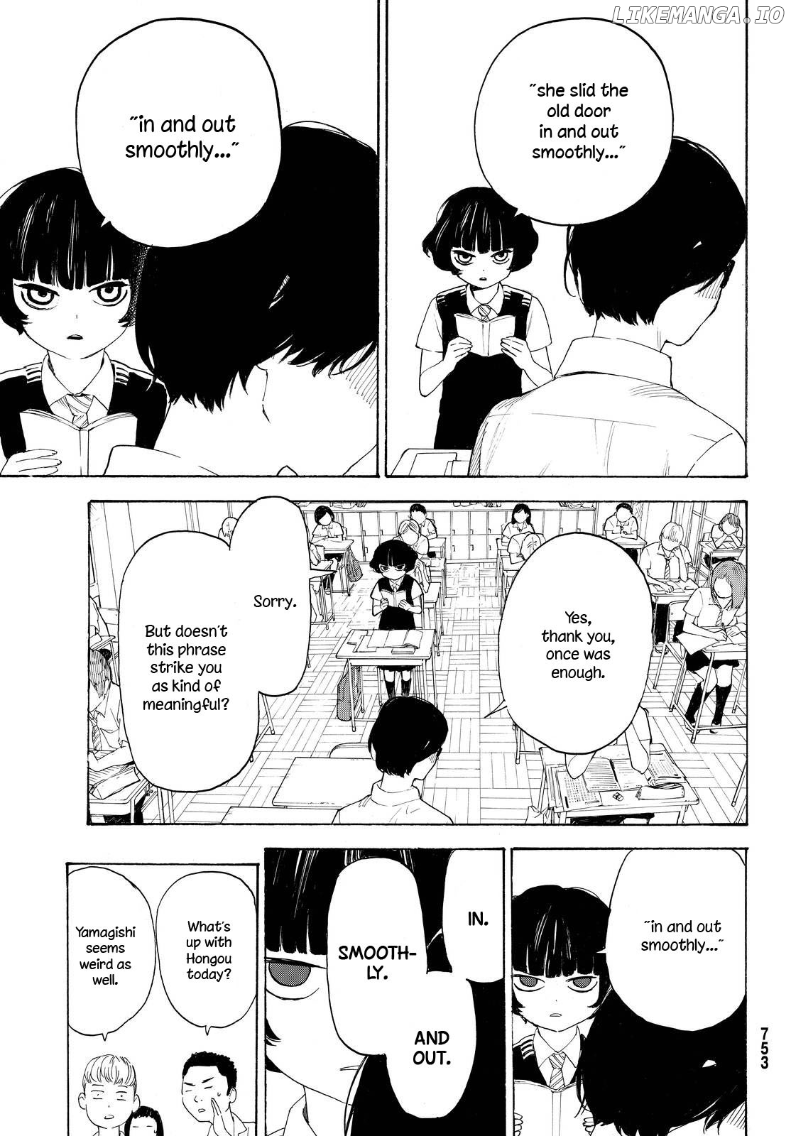 Araburu Kisetsu no Otomedomo yo Chapter 6 - page 21