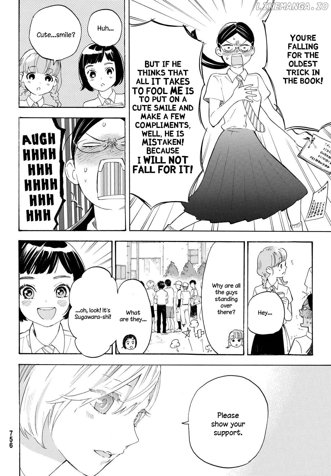 Araburu Kisetsu no Otomedomo yo Chapter 6 - page 24
