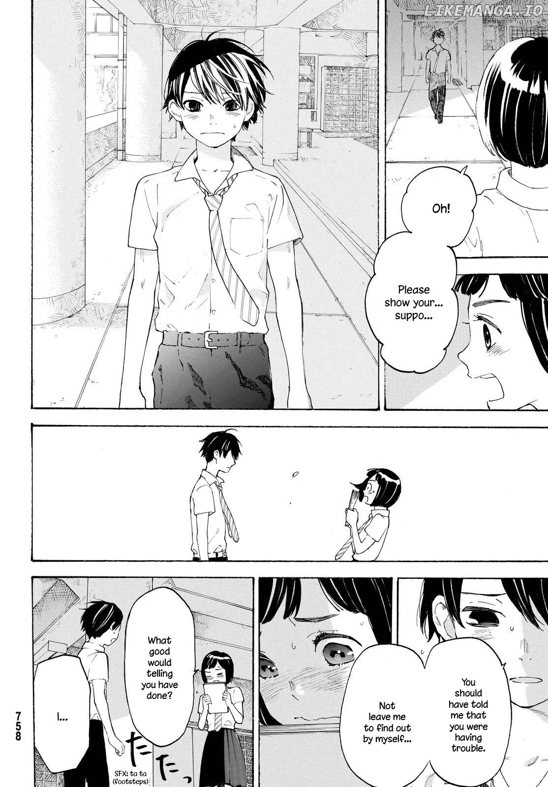 Araburu Kisetsu no Otomedomo yo Chapter 6 - page 26