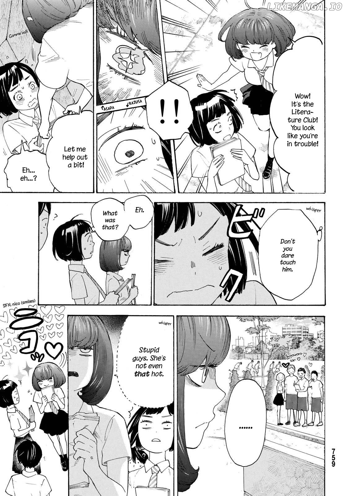 Araburu Kisetsu no Otomedomo yo Chapter 6 - page 27