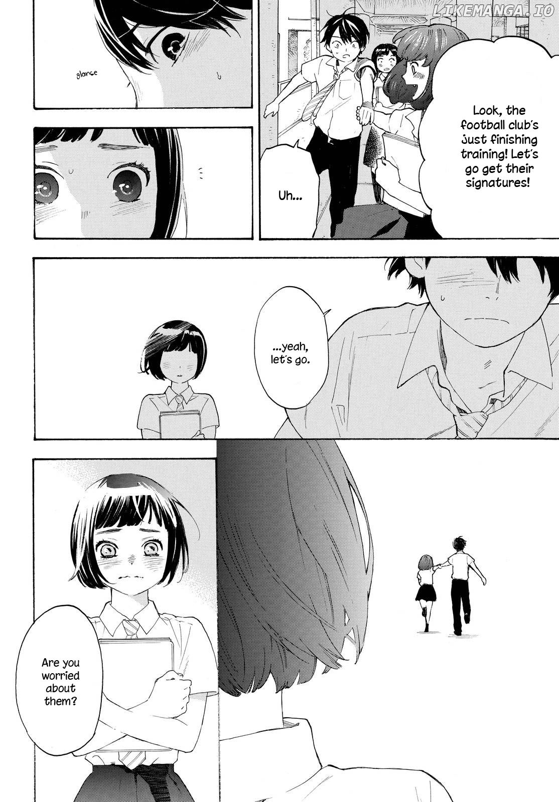 Araburu Kisetsu no Otomedomo yo Chapter 6 - page 28