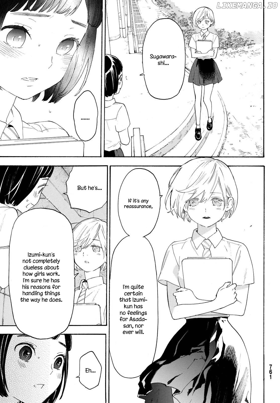 Araburu Kisetsu no Otomedomo yo Chapter 6 - page 29