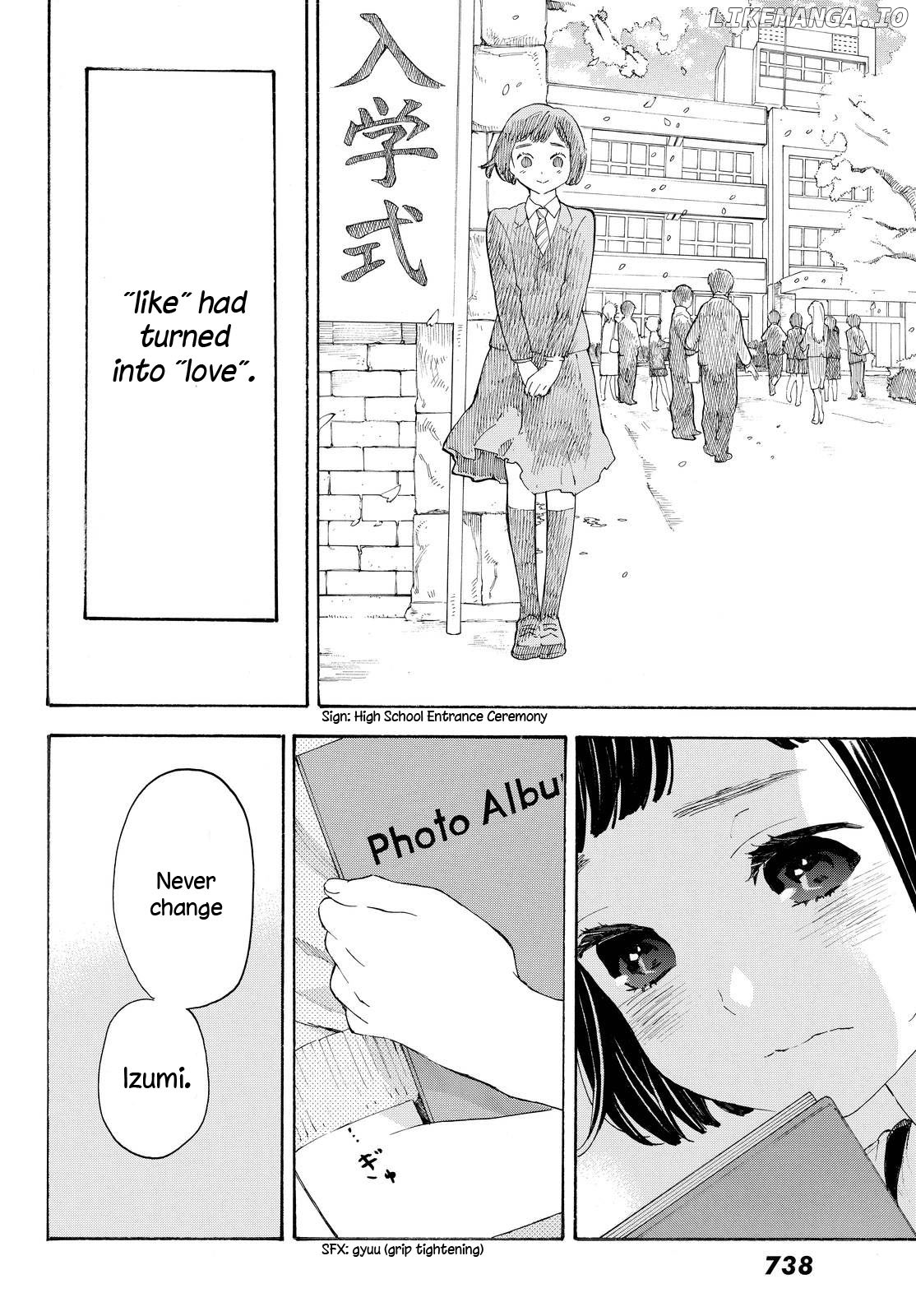 Araburu Kisetsu no Otomedomo yo Chapter 6 - page 6