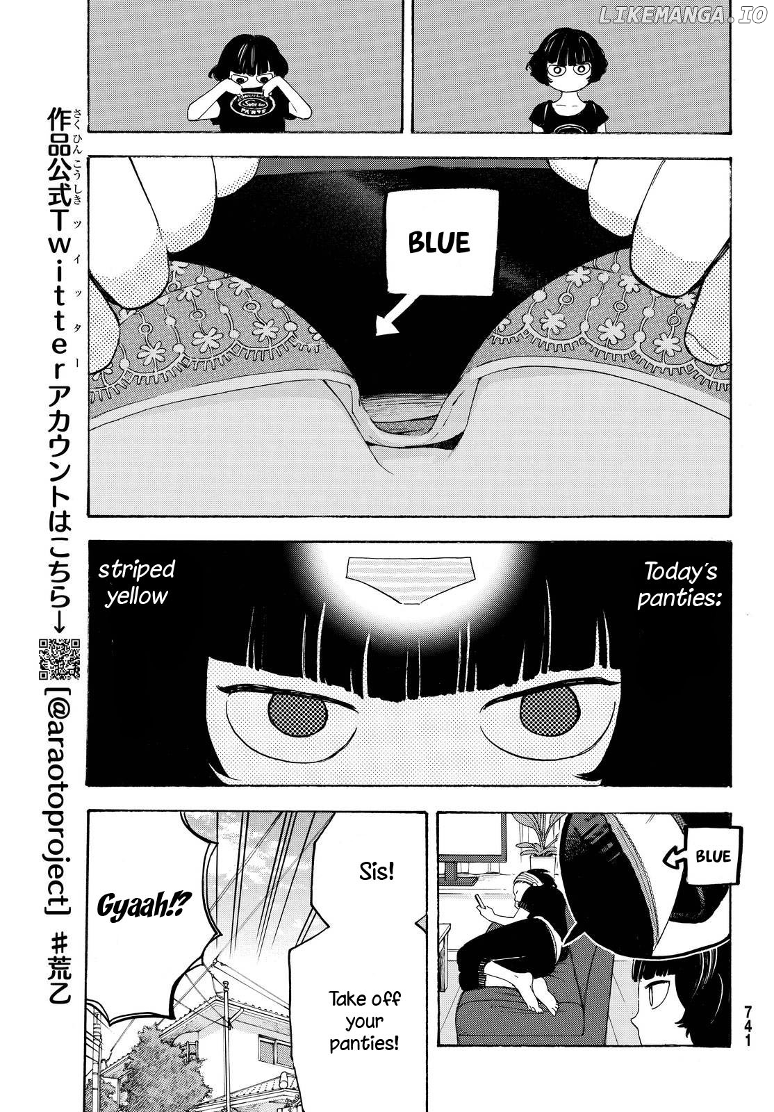 Araburu Kisetsu no Otomedomo yo Chapter 6 - page 9