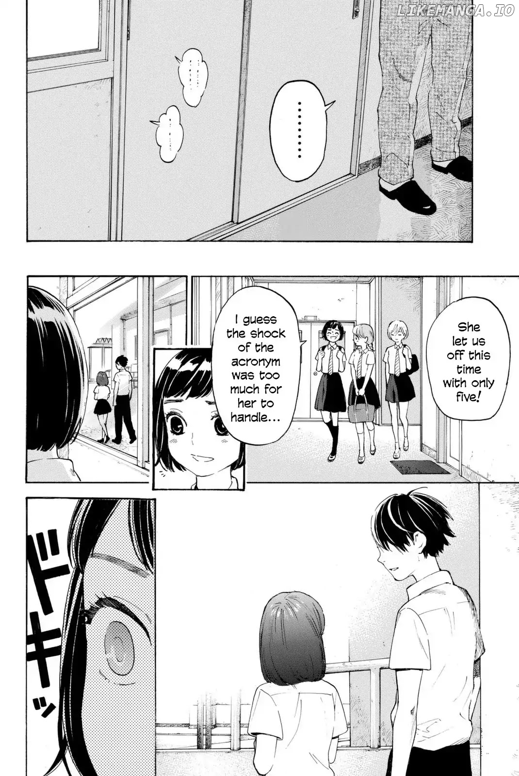 Araburu Kisetsu no Otomedomo yo Chapter 4 - page 10