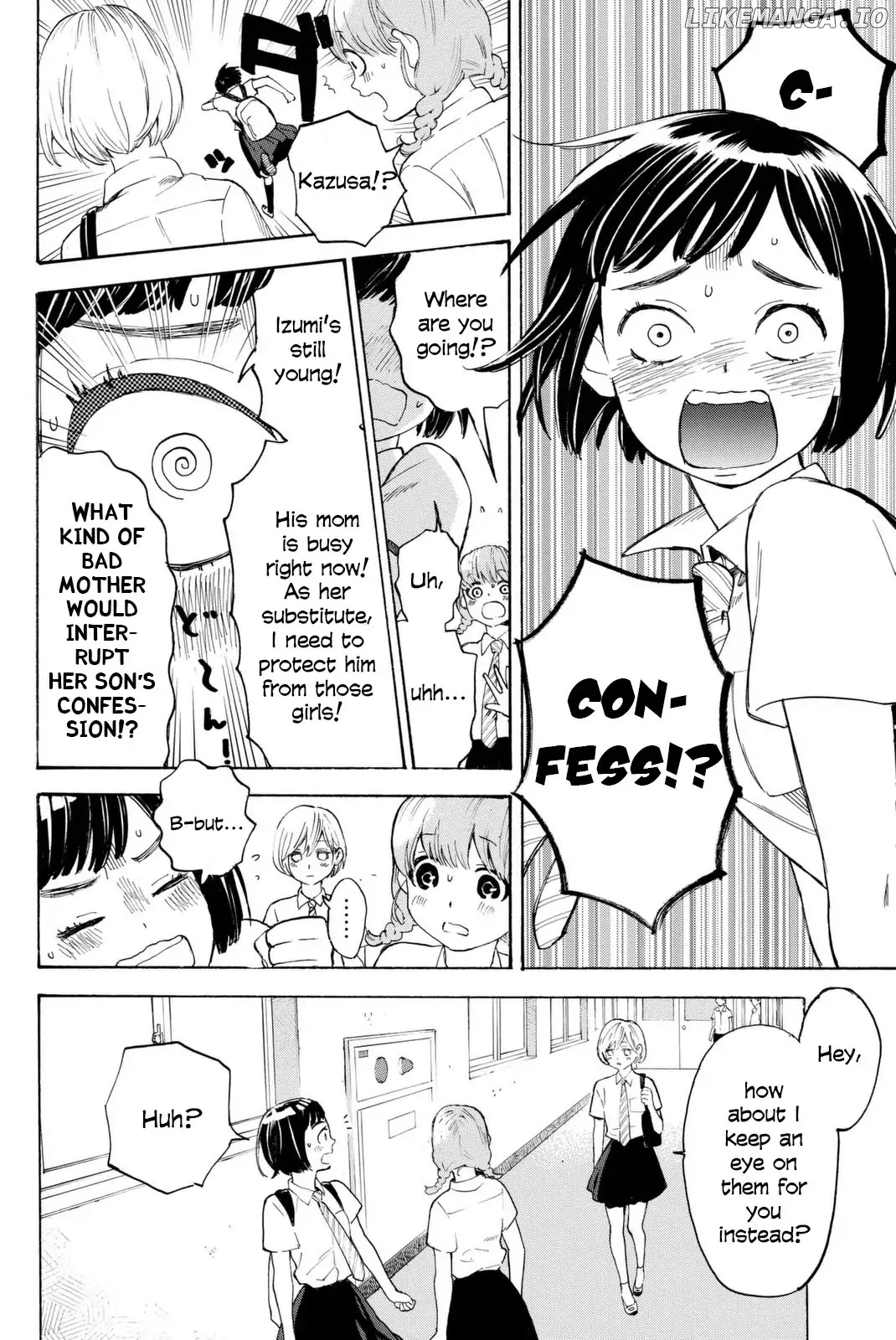 Araburu Kisetsu no Otomedomo yo Chapter 4 - page 12