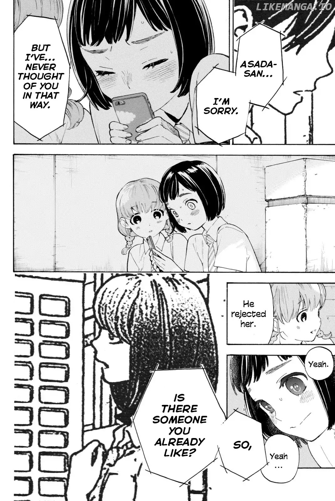 Araburu Kisetsu no Otomedomo yo Chapter 4 - page 14