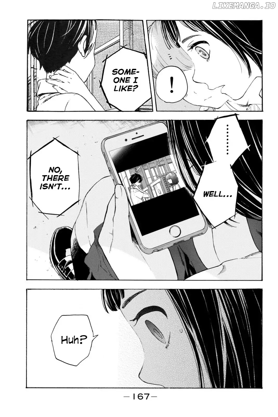 Araburu Kisetsu no Otomedomo yo Chapter 4 - page 15