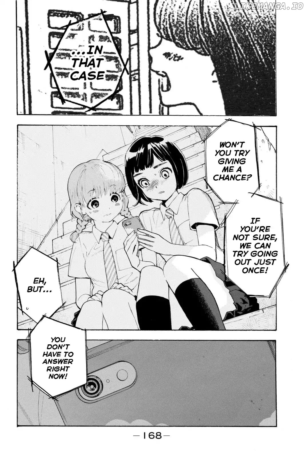 Araburu Kisetsu no Otomedomo yo Chapter 4 - page 16