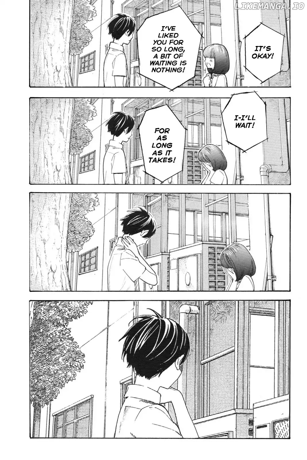 Araburu Kisetsu no Otomedomo yo Chapter 4 - page 17