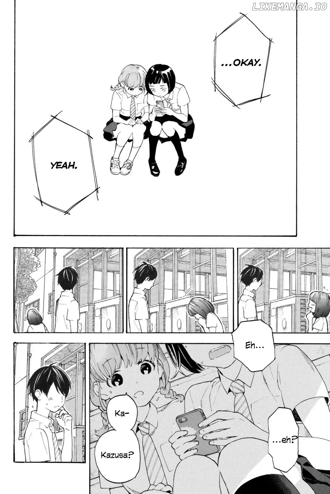 Araburu Kisetsu no Otomedomo yo Chapter 4 - page 18