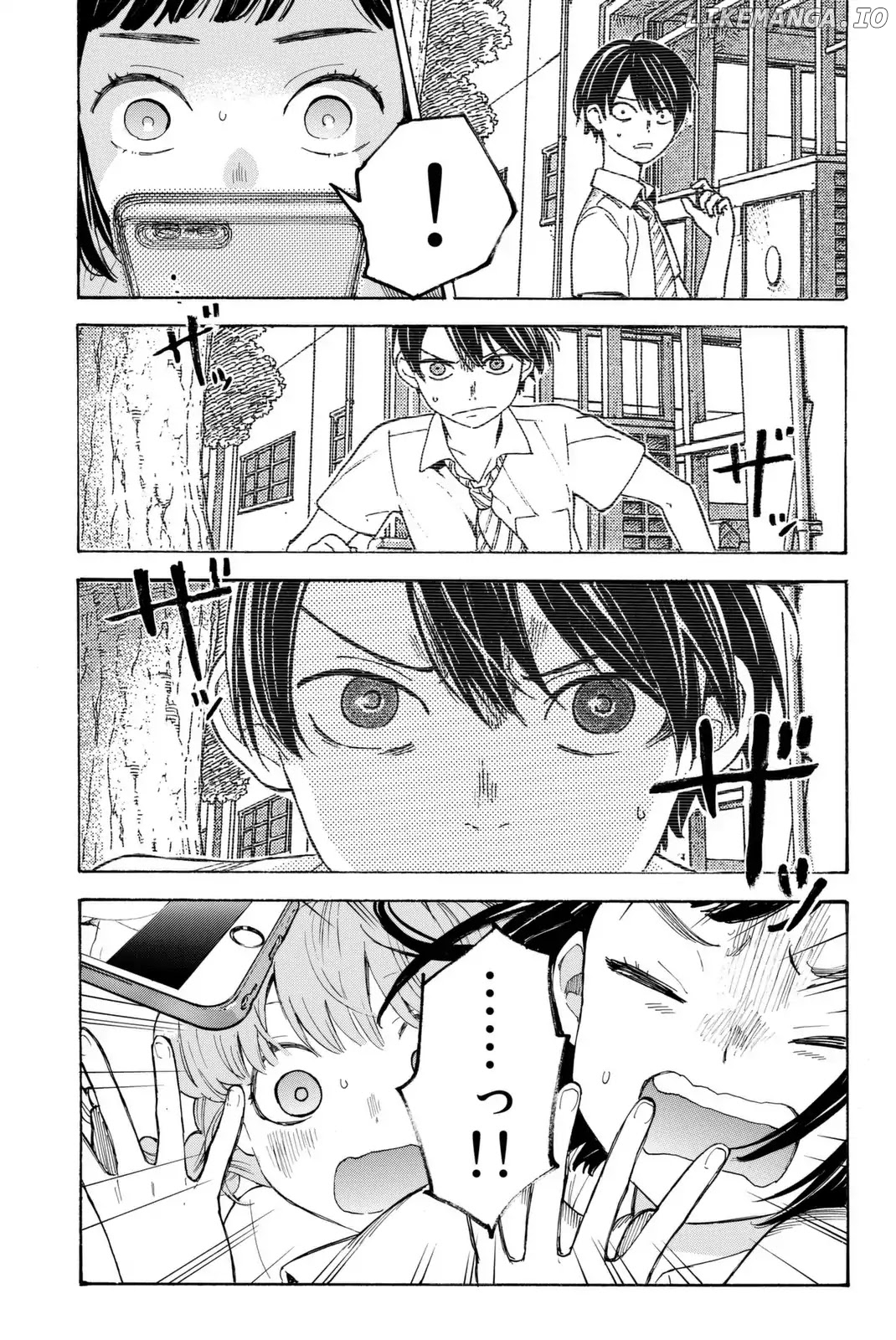 Araburu Kisetsu no Otomedomo yo Chapter 4 - page 19