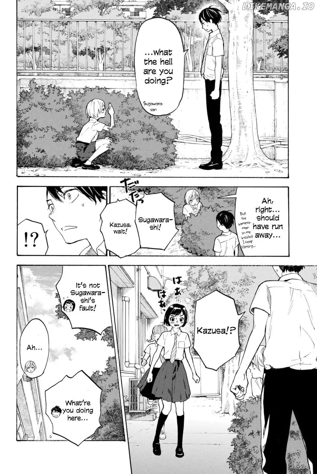 Araburu Kisetsu no Otomedomo yo Chapter 4 - page 20