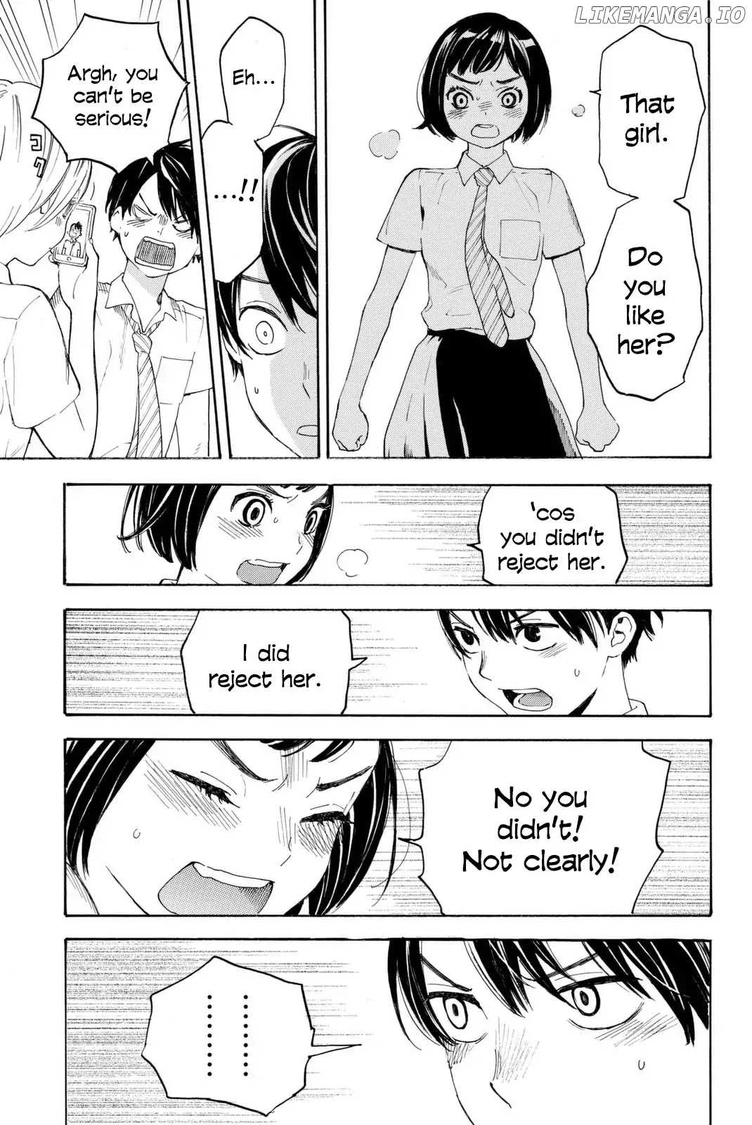 Araburu Kisetsu no Otomedomo yo Chapter 4 - page 21