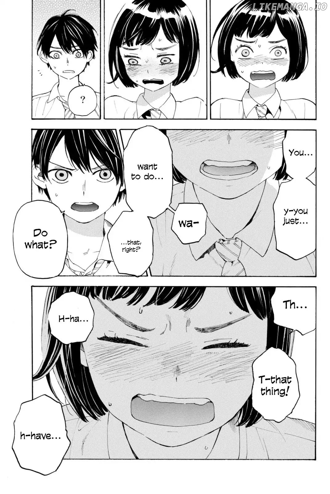 Araburu Kisetsu no Otomedomo yo Chapter 4 - page 23