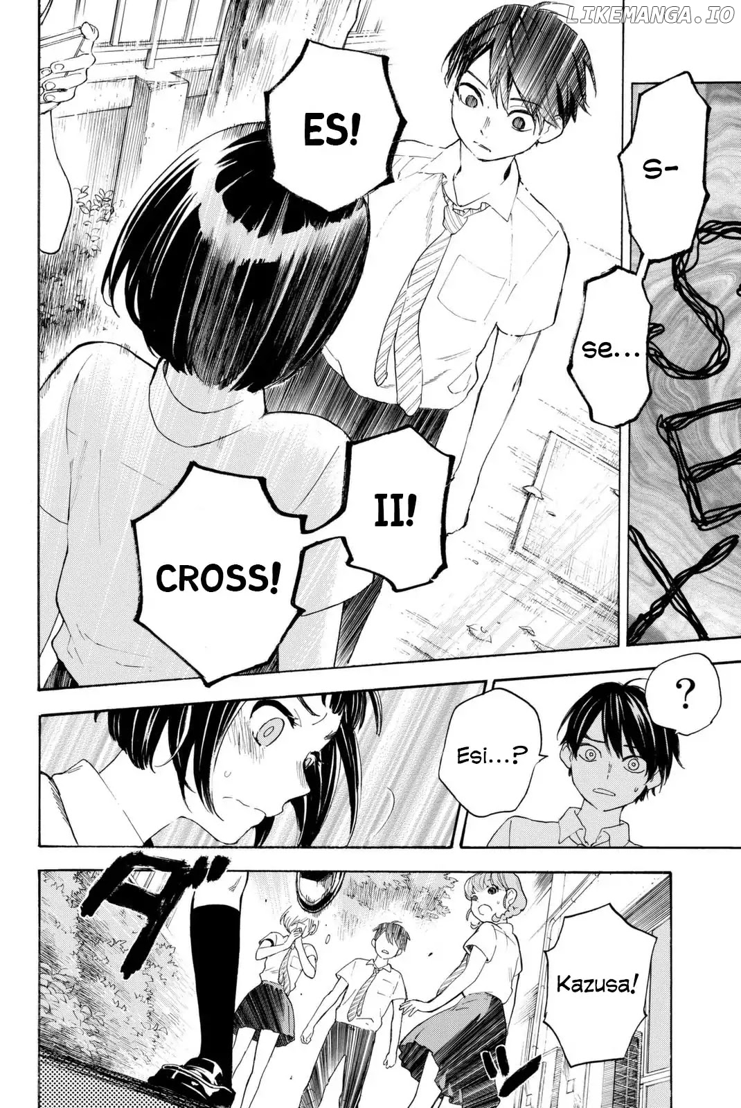 Araburu Kisetsu no Otomedomo yo Chapter 4 - page 24