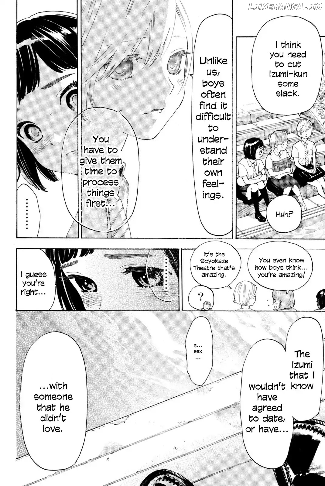 Araburu Kisetsu no Otomedomo yo Chapter 4 - page 26