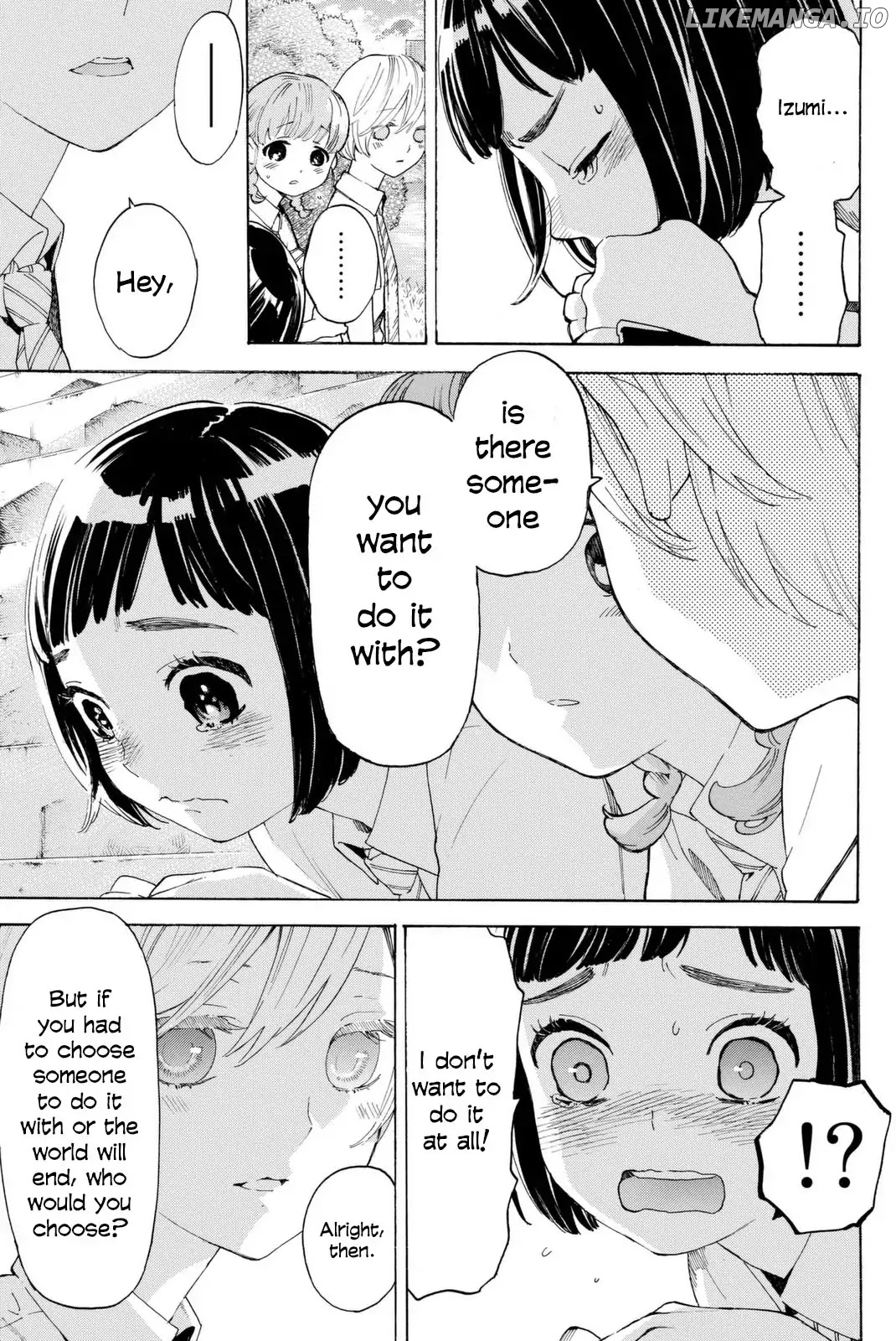Araburu Kisetsu no Otomedomo yo Chapter 4 - page 27