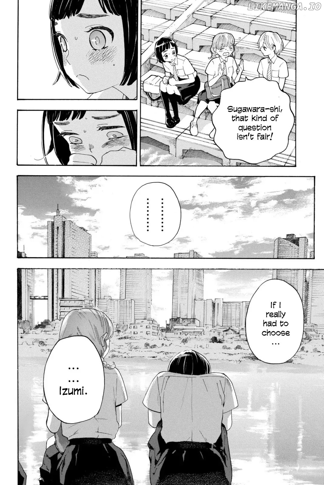 Araburu Kisetsu no Otomedomo yo Chapter 4 - page 28
