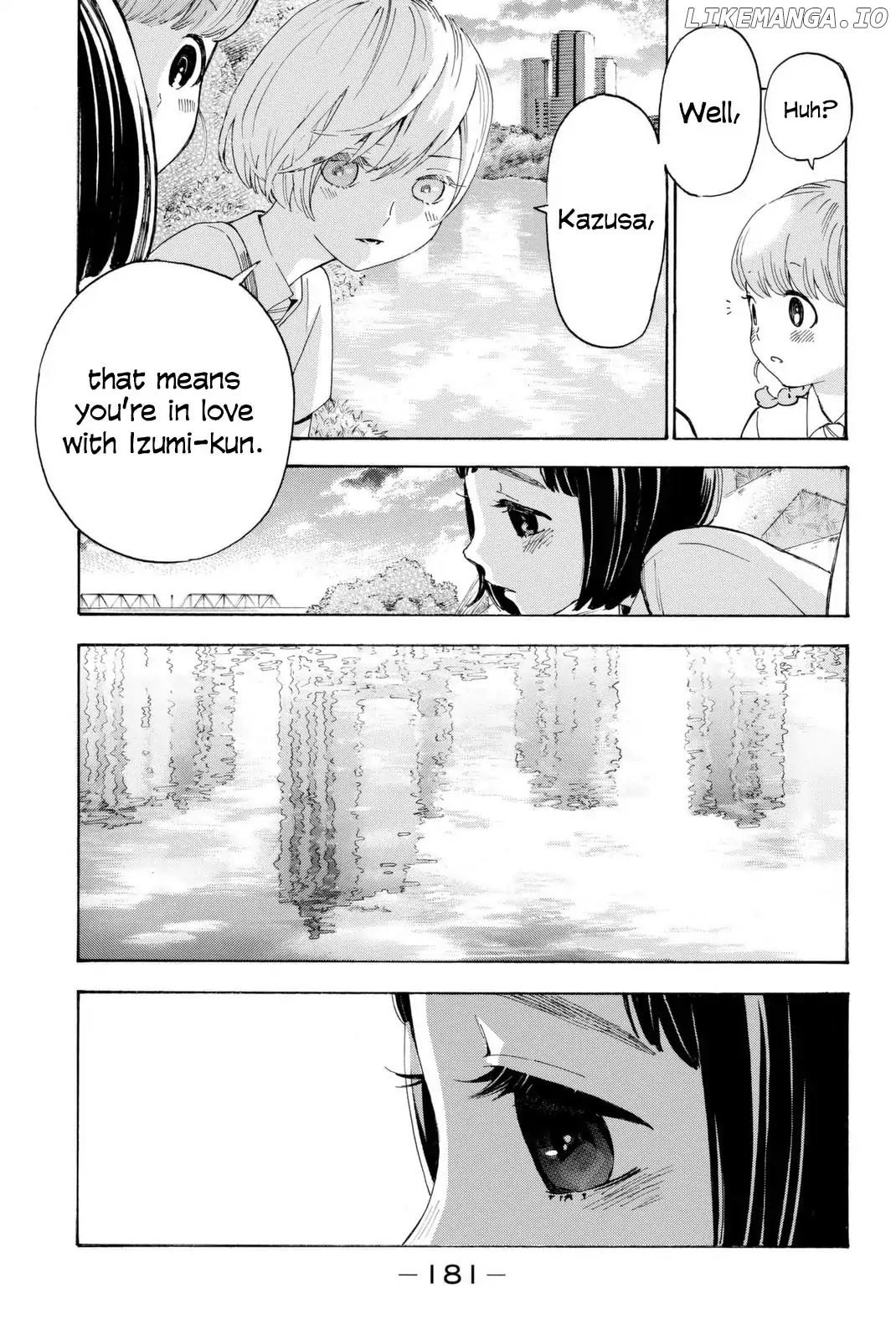 Araburu Kisetsu no Otomedomo yo Chapter 4 - page 29