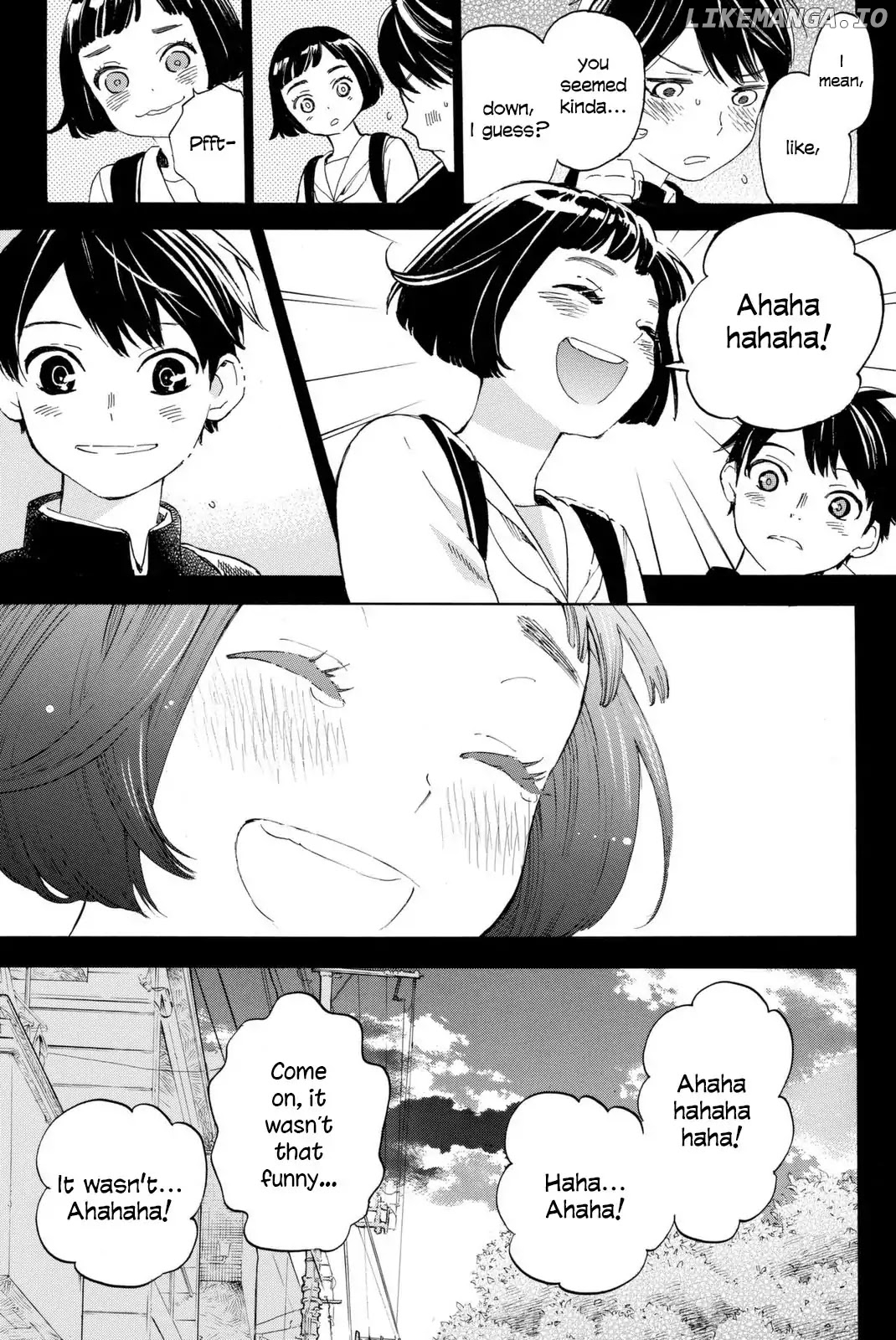 Araburu Kisetsu no Otomedomo yo Chapter 4 - page 3