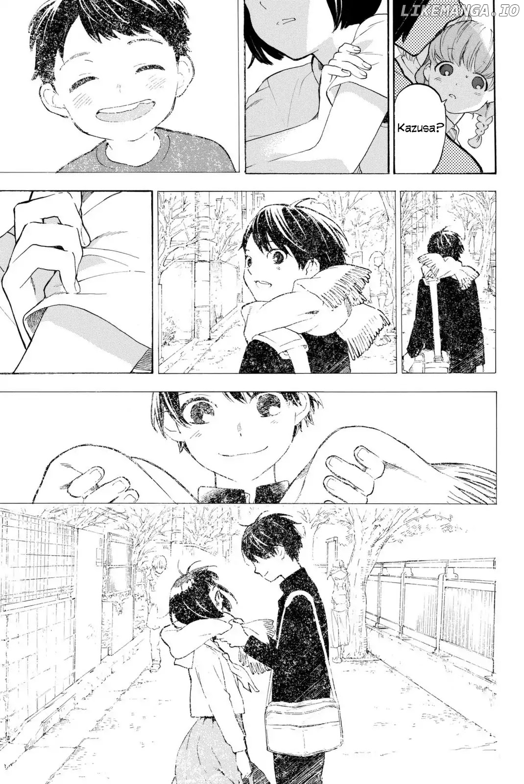 Araburu Kisetsu no Otomedomo yo Chapter 4 - page 31